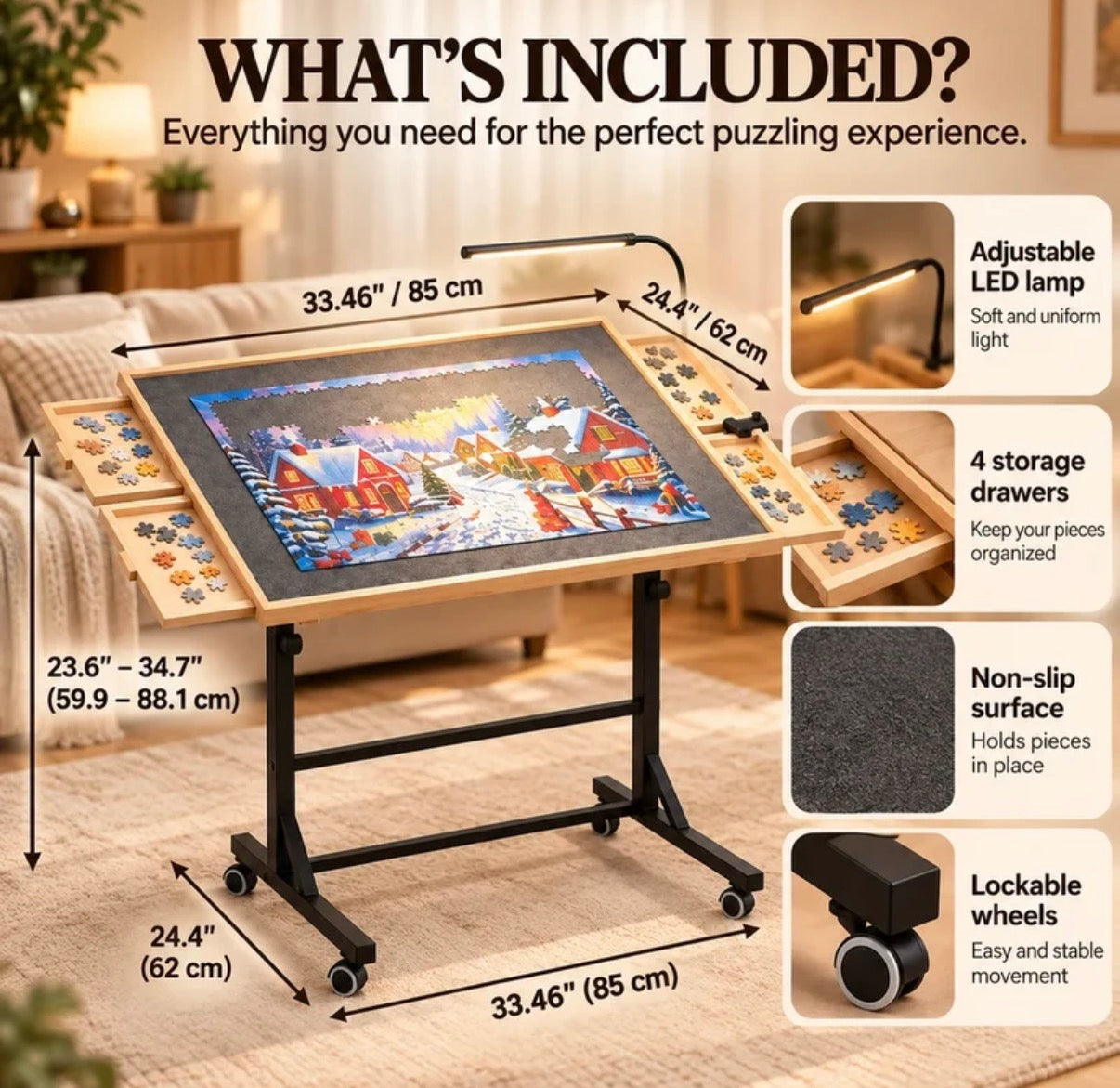 PuzzleNest Table