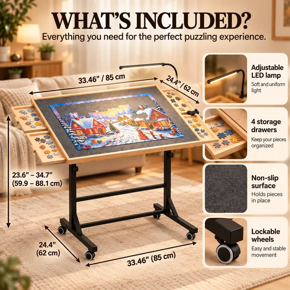 PuzzleNest Table