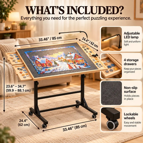 PuzzleNest Table